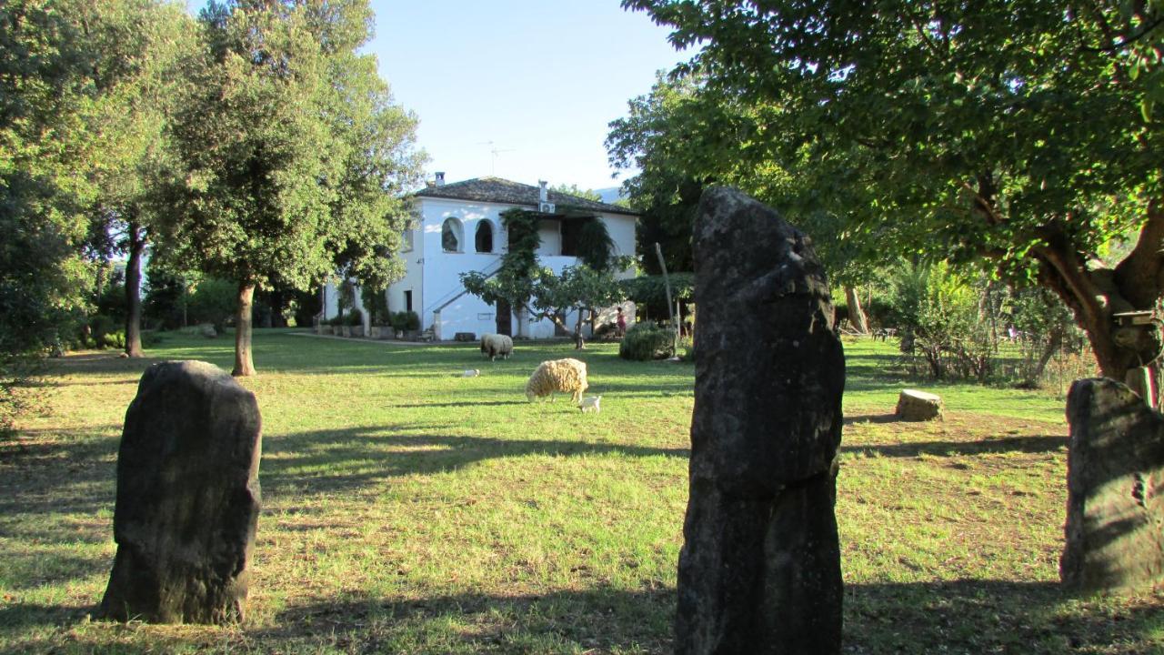 Agriturismo "Borgo Madonna Degli Angeli" - Charming Cottages In The Gardens ! Tocco da Casauria エクステリア 写真