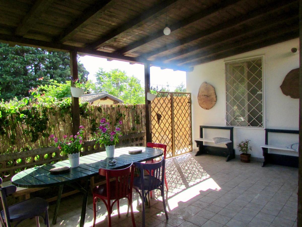 Agriturismo "Borgo Madonna Degli Angeli" - Charming Cottages In The Gardens ! Tocco da Casauria エクステリア 写真