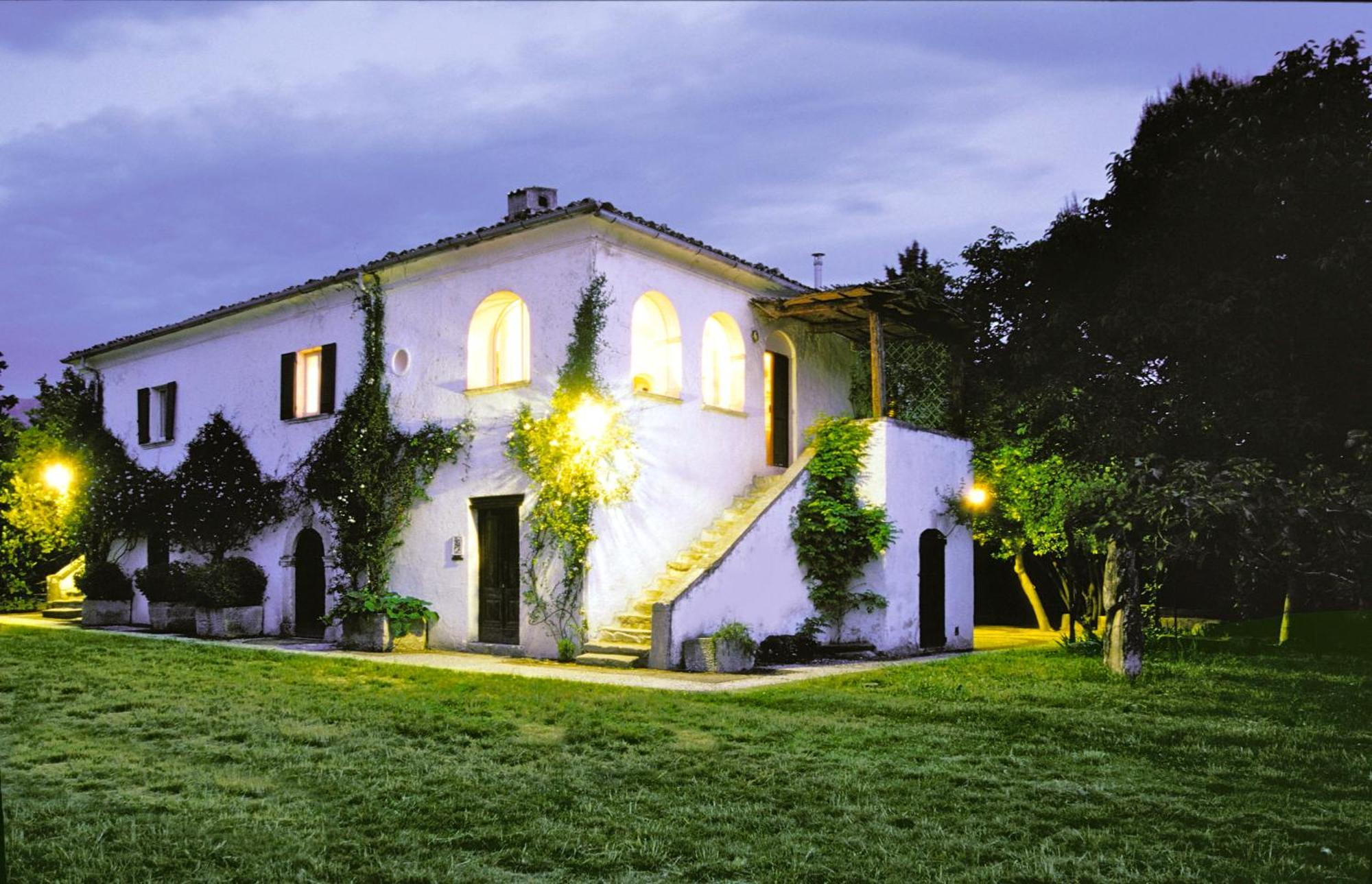 Agriturismo "Borgo Madonna Degli Angeli" - Charming Cottages In The Gardens ! Tocco da Casauria エクステリア 写真