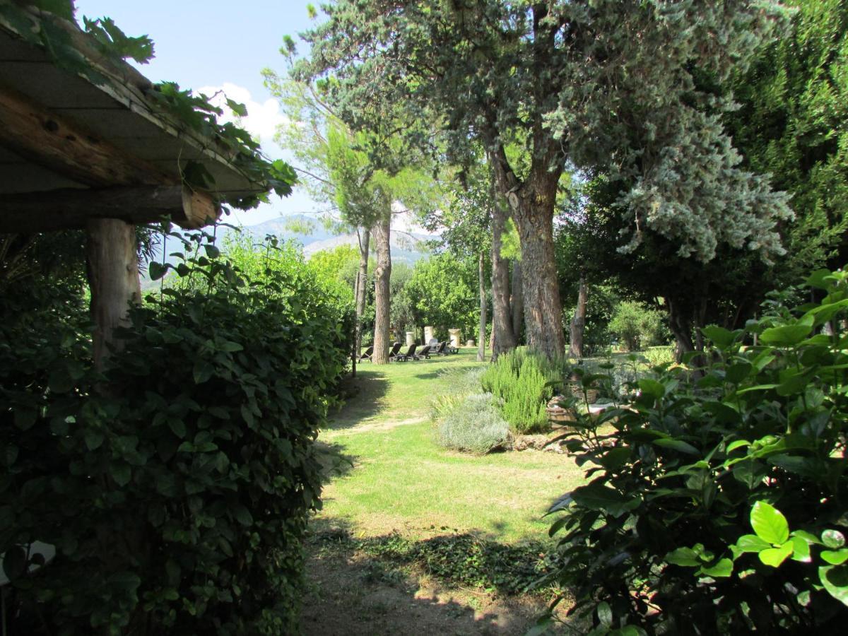 Agriturismo "Borgo Madonna Degli Angeli" - Charming Cottages In The Gardens ! Tocco da Casauria エクステリア 写真